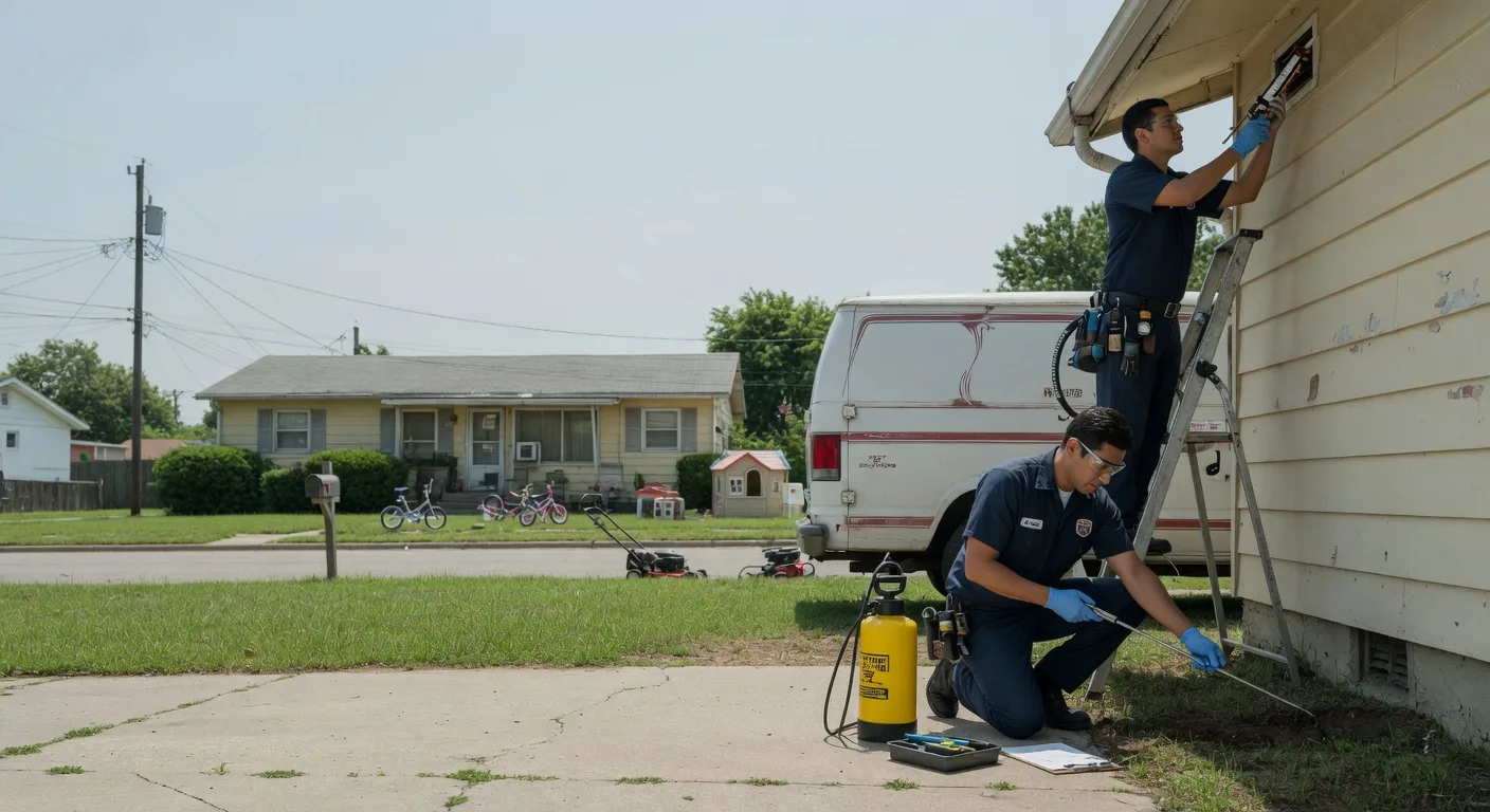Termite Treatment in Beloit, KS near me